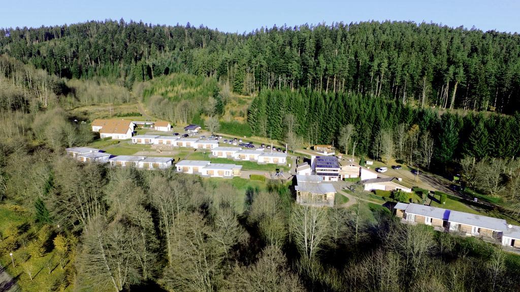 Vvf Les Fontaines Des Vosges Hotel Saales Bagian luar foto