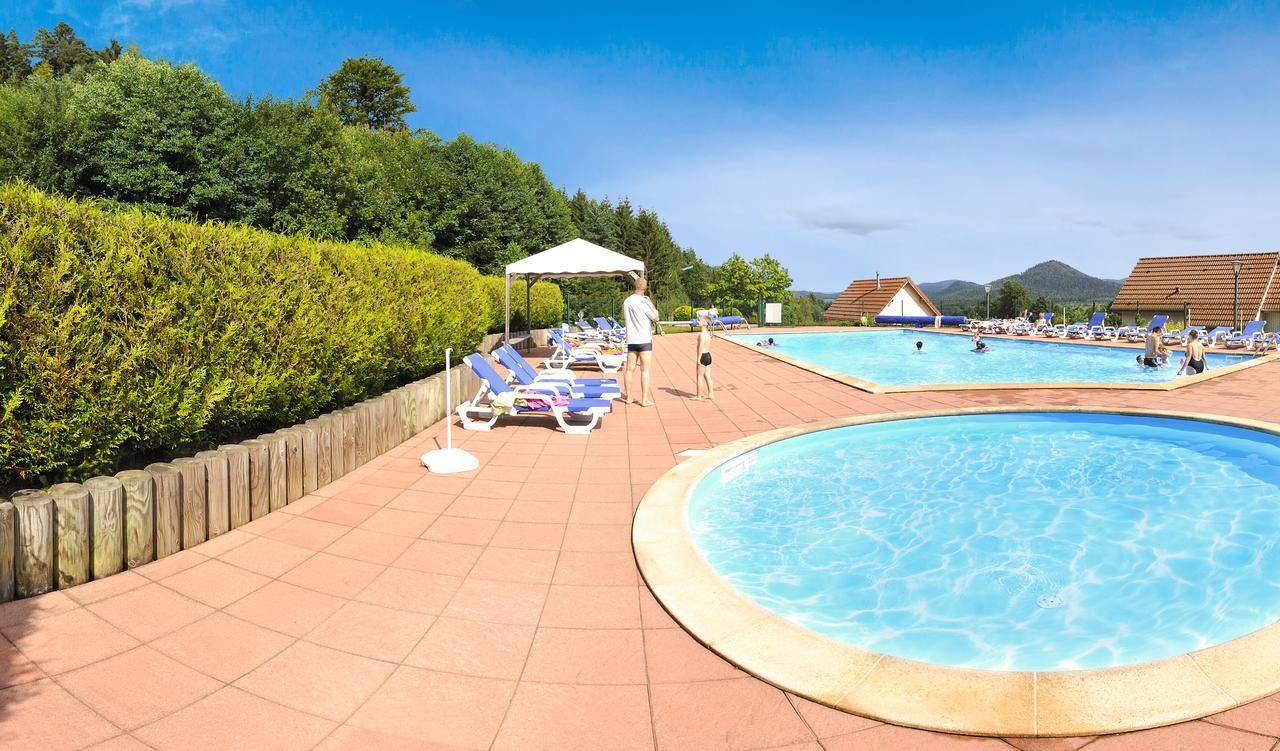 Vvf Les Fontaines Des Vosges Hotel Saales Bagian luar foto