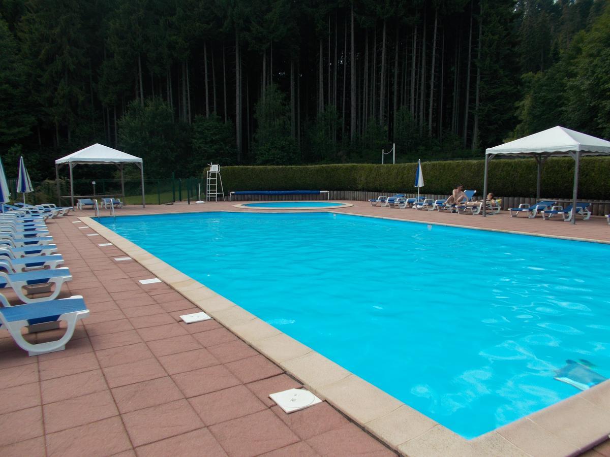 Vvf Les Fontaines Des Vosges Hotel Saales Bagian luar foto